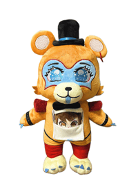 Image 2 of preorder! 40cm glamrock freddy and 12 cm Gregory! plush