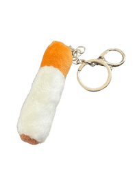 PLUSH CIG KEYCHAIN