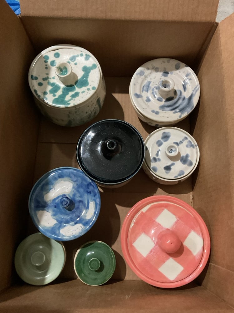 Image of Lidded Jars