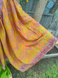 Image 5 of Gypset smock top tunic -Yellows