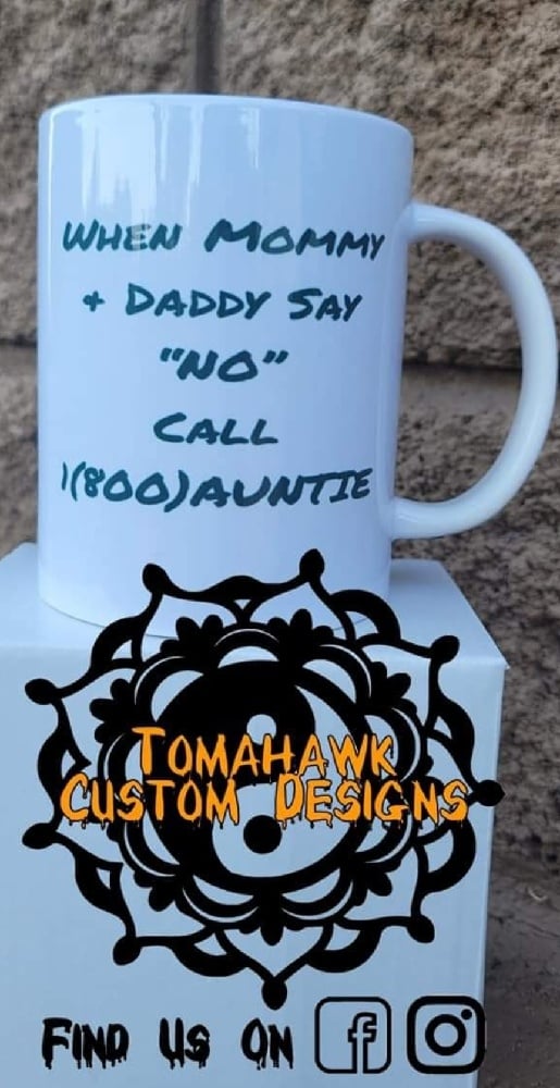 Image of 10 oz coffee mug.
