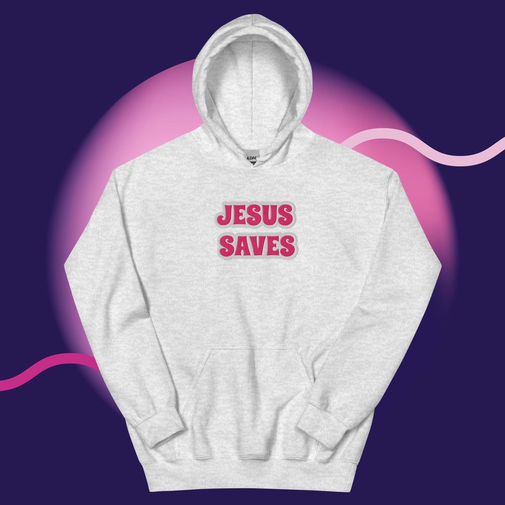 Image of JESUS SAVES HOODIES - COOL