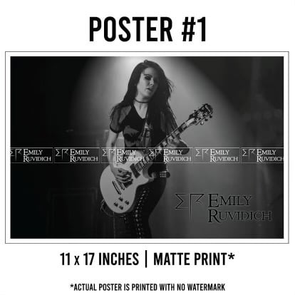 Image of “Bats” Live Poster