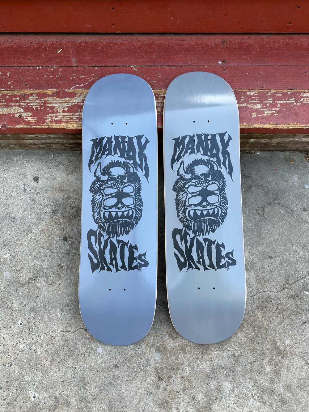 8.75" STREET POPSICLE (SMALLER WHEELBASE) - VooDude Graphic