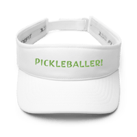 Image 1 of Embroidered Pickleballer Visor