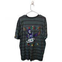 Image 4 of Lost Striped Embroidered Tee