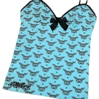 Image 3 of scene queen cami *blue*