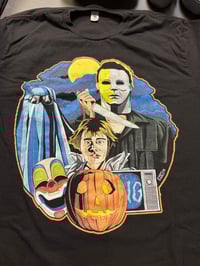 Image 2 of "Haddonfield Horror" shirt
