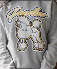 Image 2 of Poodle Crewneck Sweatshirt 