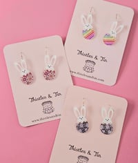 Image 1 of Sunshine Bunny Dangles 
