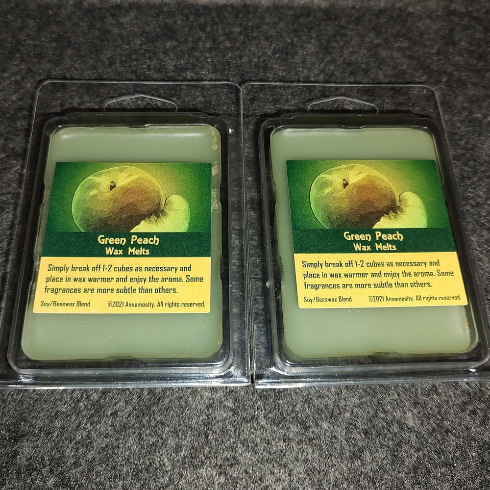 Image of Green Peach - Wax Melts