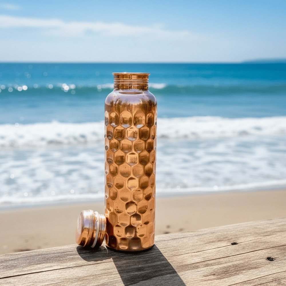 Image of  Copper Water Bottle #2