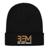 BEM (Big Easy Mafia) Ribbed knit beanie