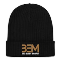 BEM (Big Easy Mafia) Ribbed knit beanie