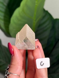 Image 3 of SUGAR COATED DIAMOND APOPHYLITES -INDIA- LOT 2