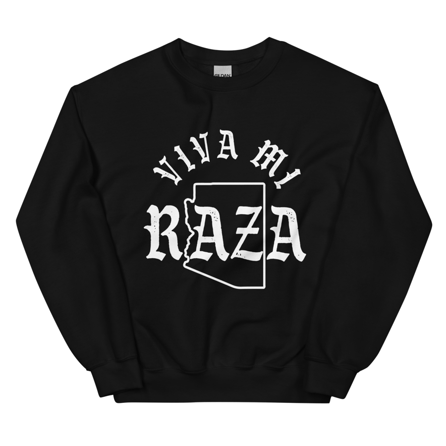 Image of Lower AZ Viva Mi Raza Unisex Sweatshirt