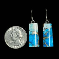 Image 2 of “Blue Dream” Earrings (#20)