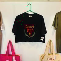 Image 4 of “Desert Brat” Unisex garment-dyed heavyweight t-shirt