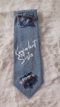 Image 5 of Denim Tie