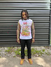Image 2 of BAD INFLUENCE TEE WHITE