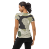 Askew Collections/ Camo/ Stallion/ All-Over Print Women's Athletic T-shirt
