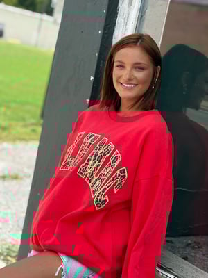Image of LuLu Mac Red Cheetah 