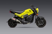 Image 5 of Yoshimura Race Mini RS-2 Works Finish Stainless Full System with Carbon Muffler- Honda Navi 110 (202