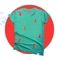 Image 3 of "La Niña Fresa" ~All Over Print T-shirt