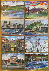 Image 4 of Criccieth Tablemat