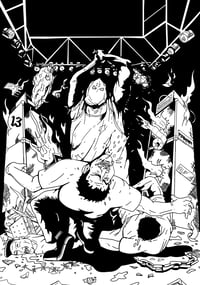 Image 4 of BL13RE - HARDEST OF HARDCORE (T-SHIRT)