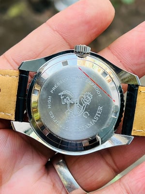 Image of omega seamaster 300 automatic sports mens watch,cal 565-166.024.(BL-29) DATE ISSUE