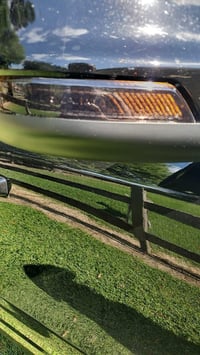 Image 7 of 2019-2024 Ram 1500 Led Mirror Turn Signal Tint Overlays