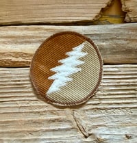 Image 2 of Handmade patch “ bolt ”