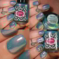 Image 2 of Glisten & Glow - Meow and Boop - Charity Polishes
