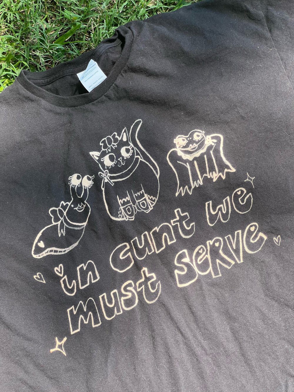 Image of in cunt we must serve - xxl