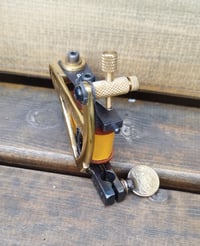 Image 2 of Custom Shader / Packer brass & steel combo 