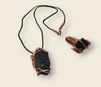 Copper & Tourmeline Gift Set