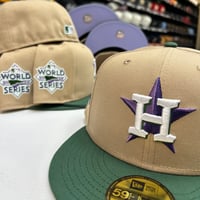 Image 1 of New Era 59Fifty Astros mountain pine