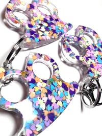 Image 2 of BRAT 666, CRY BABY, BAD BOY keychains