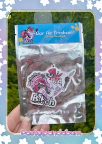 Hazbin Hotel - Snip Snip car air freshener