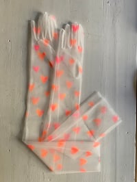 Image 1 of Tul Gloves w/ 💕🍑