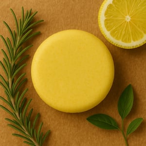 Image of Herbal Solid Shampoo Bar