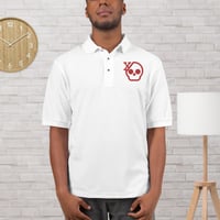 Image 1 of My Skull Is Red Men's Premium Polo