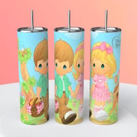 PRECIOUS MOMENTS TUMBLER 1