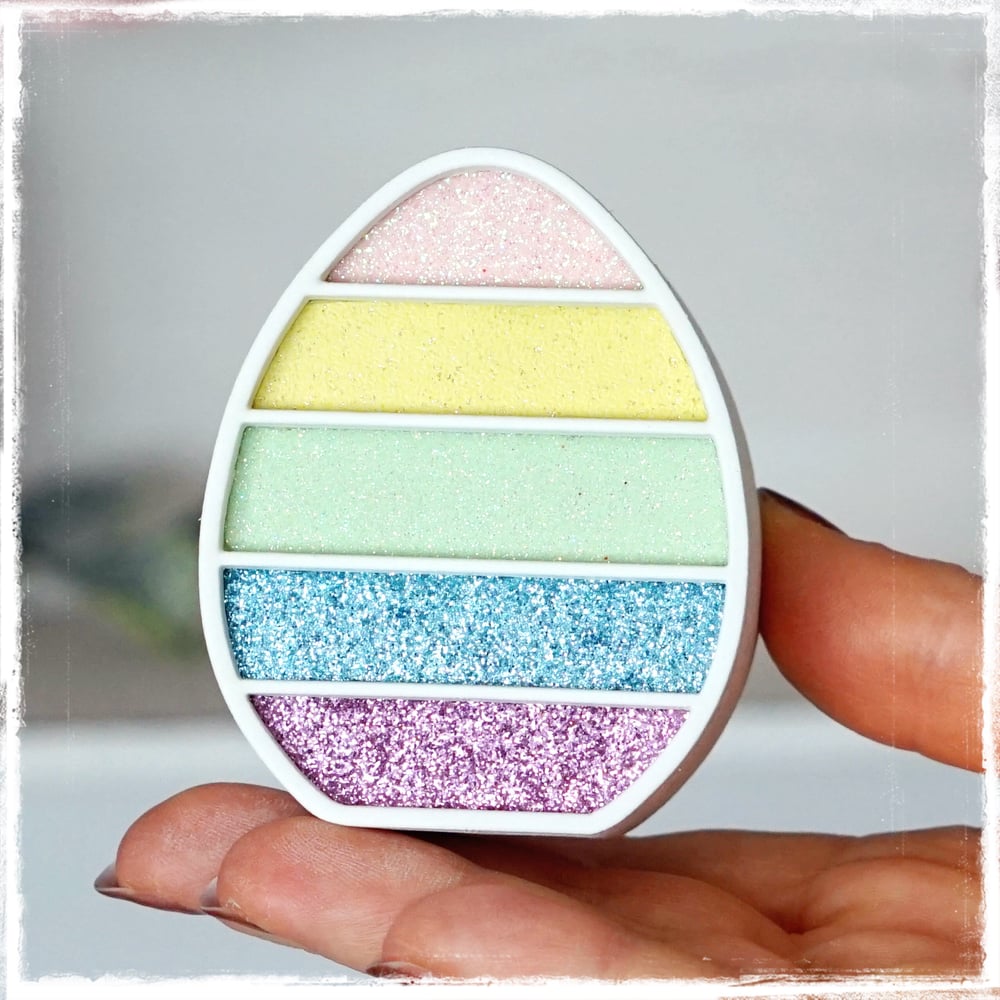 Image of PREORDER Rainbow Easter Egg - small
