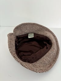 Image 2 of Vintage brown wool hat