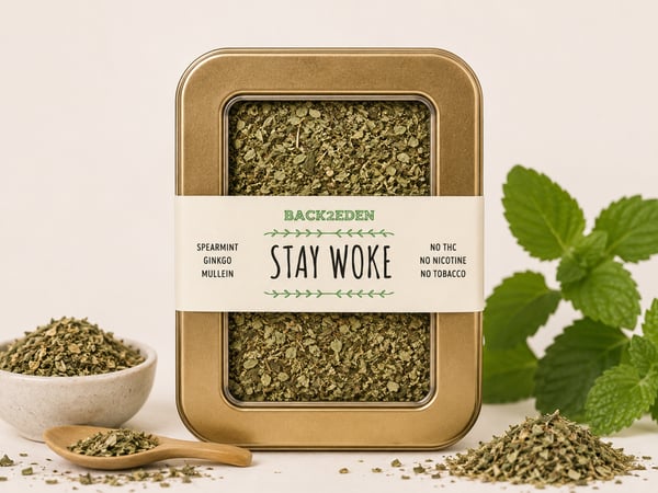 Stay Woke Pre-Ground Herbal Blend 