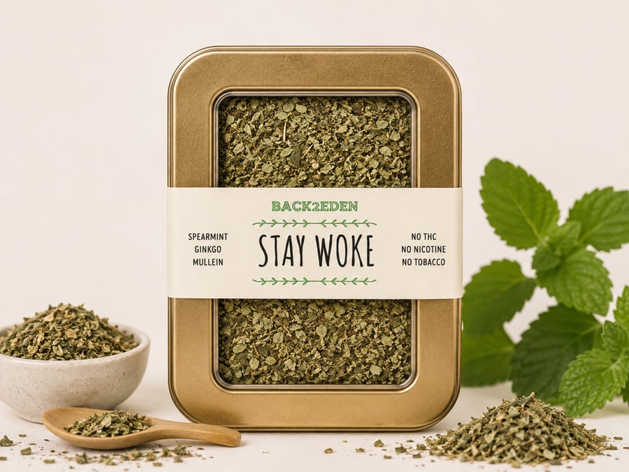 Stay Woke Pre-Ground Herbal Blend 
