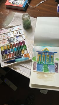 Image 2 of Custom Watercolor of your house