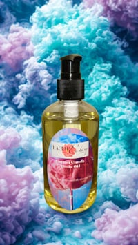 Cotton Candy Body Oil 8 oz
